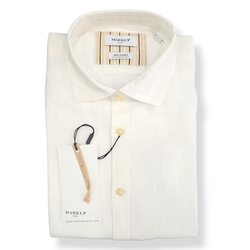 Camicia uomo collo semi - camicia,