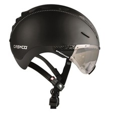 Bike Helmet with Visor Casco