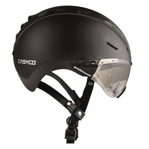 Bike helmet with visor - visor, casco