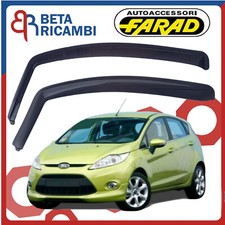 Deflettori Per Ford Fiesta VI 5 Porte dal 2008 al 2016 Antivento Atipioggia Fumè