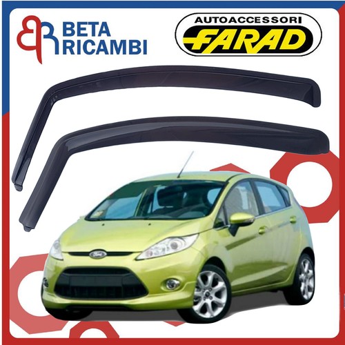 Deflettori per ford fiesta - deflettori,
