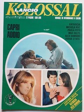 Fotoromanzo Lancio KOLOSSAL n