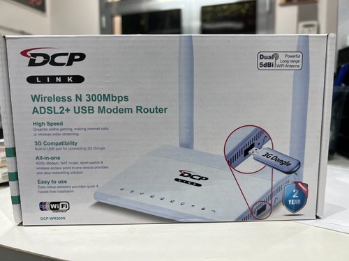 Dcp link modem router wireless - modem,