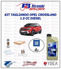 Kit tagliando opel crossland - opel,