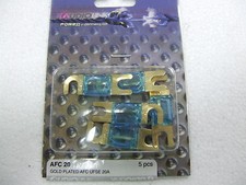 CONFEZIONE 5 FUSIBILI AFC MINI