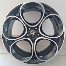 1 cerchio lega alfa romeo stelvio veloce r20 antracite scuro lucido ls005668