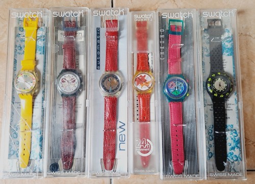 Set orologi swatch - swatch,, 1