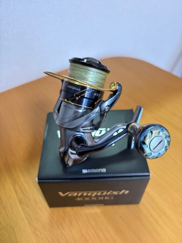 Shimano vanquish 4000hg livre - vanquish,