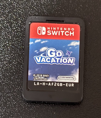 Vacation nintendo switch - go,