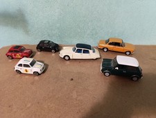 6 Macchinine Burago 3 Scala 1:32 e 3 Scala 1:43