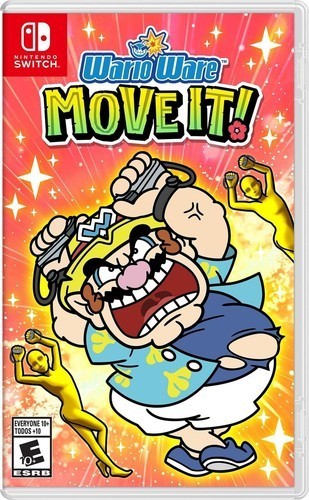 Warioware move nintendo - -,