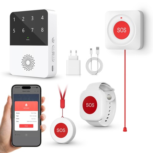Salvavita anziani tuya - salvavita, wifi