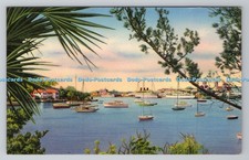 R803685 View of Hamilton Harbour Bermuda From Red Hole Paget Shore Yankee Store