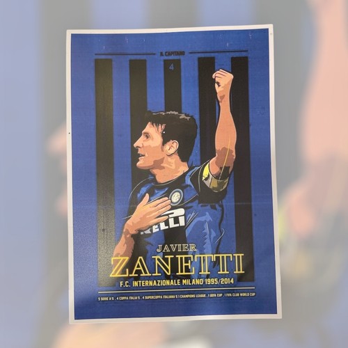 Poster javier zanetti c - poster,