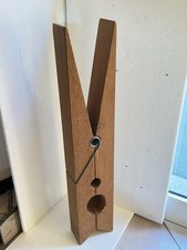 MOLLETTA  GIGANTE  LEGNO DI