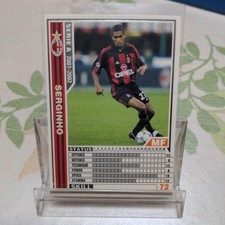 SERGINHO AC MILAN wccf