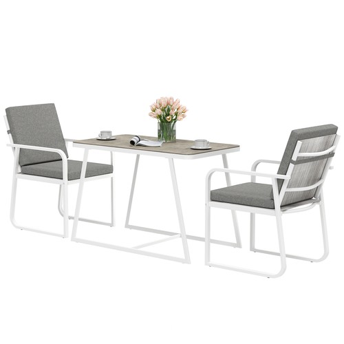 Outsunny set giardino 3 - da,