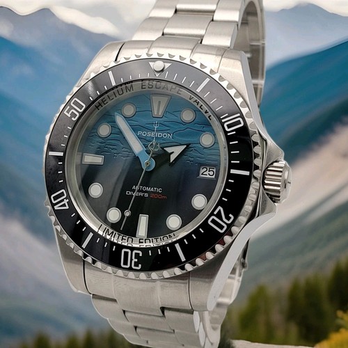 Orologio uomo poseidon - orologio,