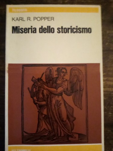 Popper karl miseria dello - popper, r.