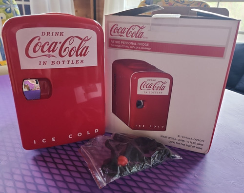 Coca cola retro personal - coca-cola,