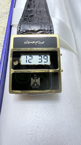 Orologio saddam hussein iraq - orologio,