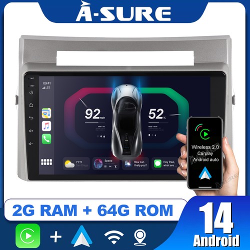 Autoradio 64gb android 14 - autoradio, 2g+64gb