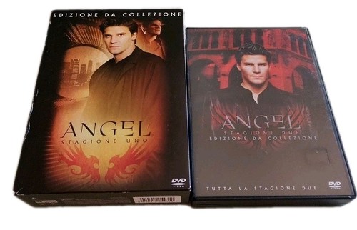 Angel stagione 2 in - stagione, dvd