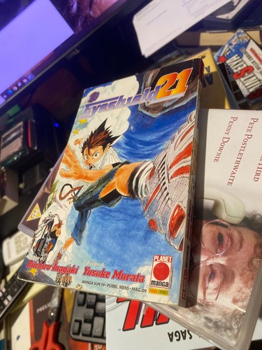 Manga eyeshield n 10 - manga, 21
