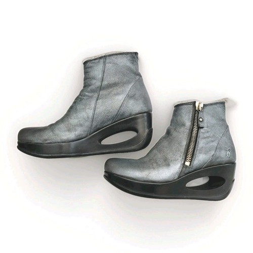 Stivali fly london argento - 39,