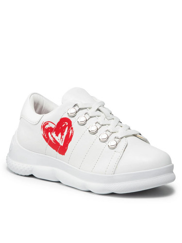 Scarpe sneakers donna love - scarpe,