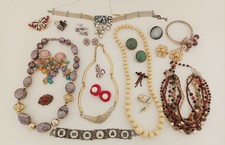 LOTTO BIGIOTTERIA VINTAGE MISTA - DA RIPARARE (A) -OCCASIONE