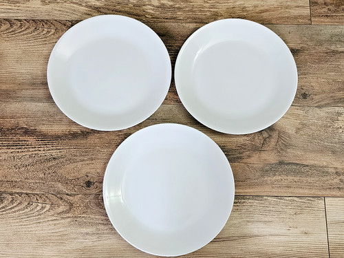 Corelle piatti bianchi set - corelle,
