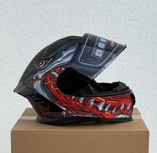 Casco Integrale Red Venom -