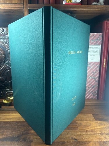 1482 incunabula bible - incunabula,