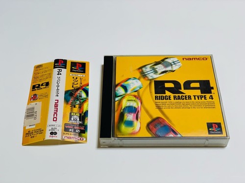 Ridge racer type ps1 - racer,