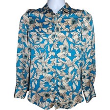 Zara Basic Blusa Floreale