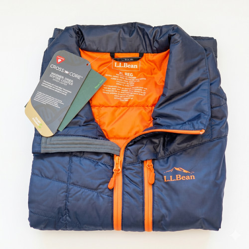 Gilet isolato bean - ll,