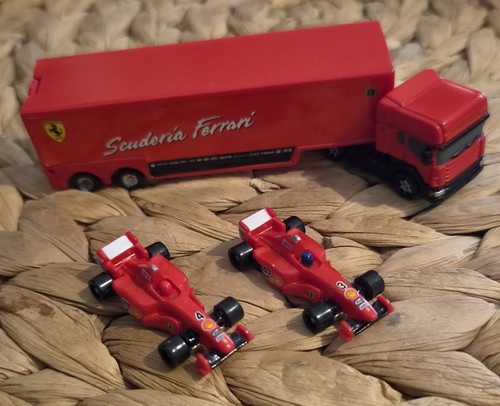 Set ferrari 1999 - f1, hot
