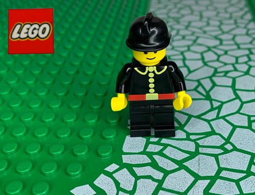 Lego vintage fire chief - lego,