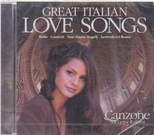 Great Italian Love Songs - CD