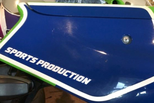 Kawasaki zxr400h - x,