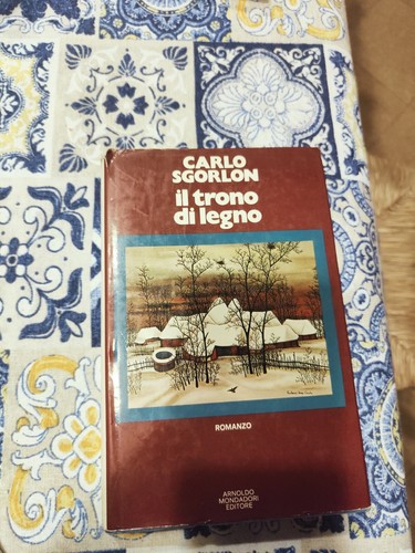 Sgorlon carlo trono di - -,