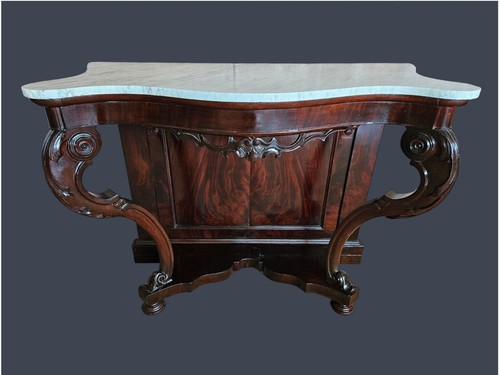 Console mogano luigi - console,