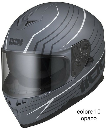 Casco integrale moto - casco,
