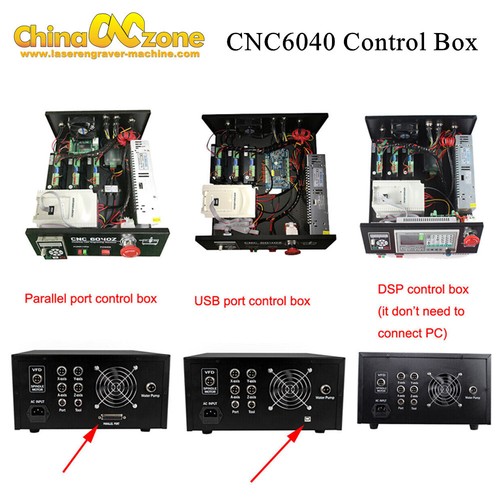 Scatola controllo cnc mach3 - controllo,