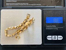 BRACCIALE STUPENDO oro 18 kt MOLTO PARTICOLARE