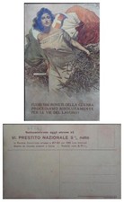 LOTTO DI 5 CARTOLINE WW1