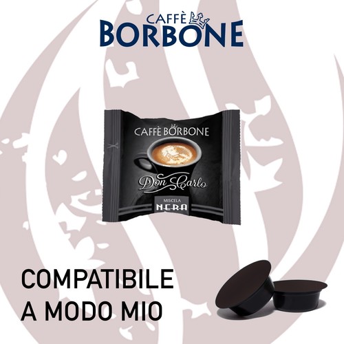 300 capsule caffè - capsule, borbone