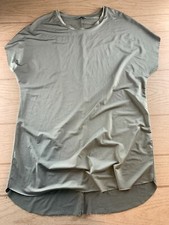 Abito midi Zara verde militare