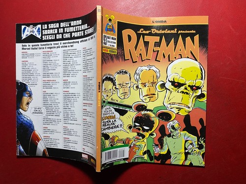 Rat man collection panini - rat-man,